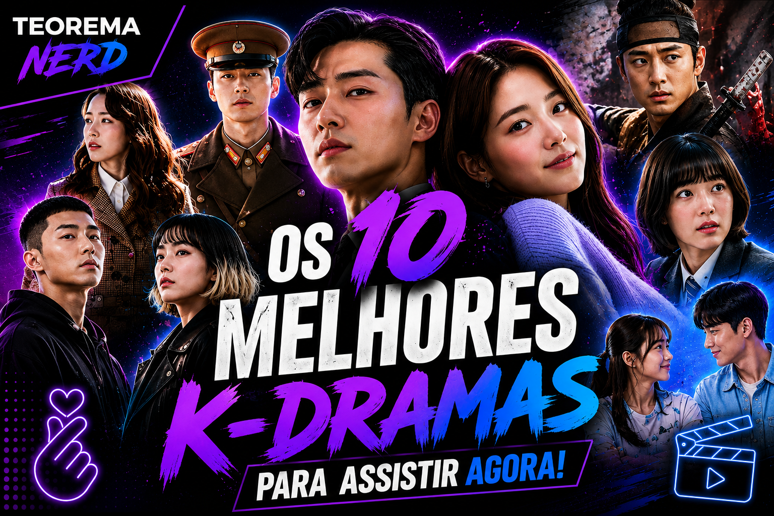 Os 10 Melhores K-Dramas Para Assistir Agora