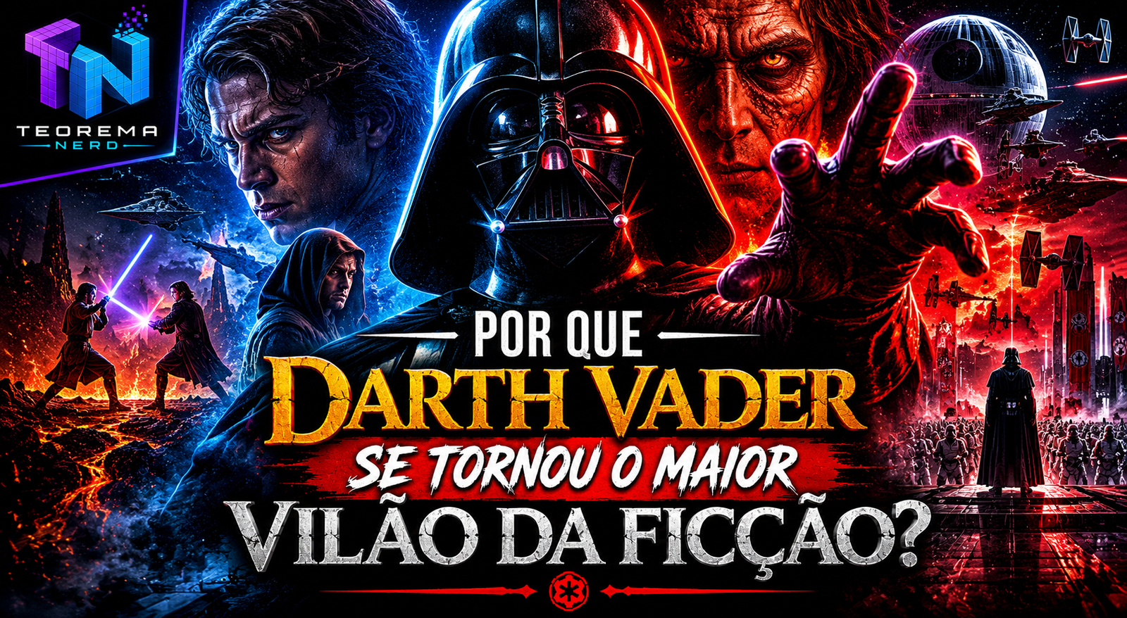 Por Que Darth Vader Se Tornou o Maior Vilão da Ficção?