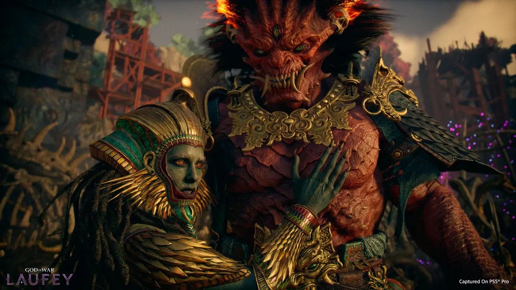 11e4fd90abbd12235bf8c02eb2e0df777aab1d80-1 God of War Laufey: Motivos Que Mostram Por Que Faye Pode Substituir Kratos