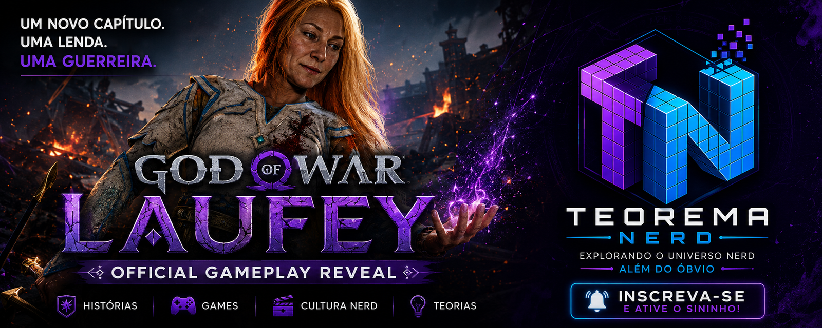 God of War Laufey: Motivos Que Mostram Por Que Faye Pode Substituir Kratos